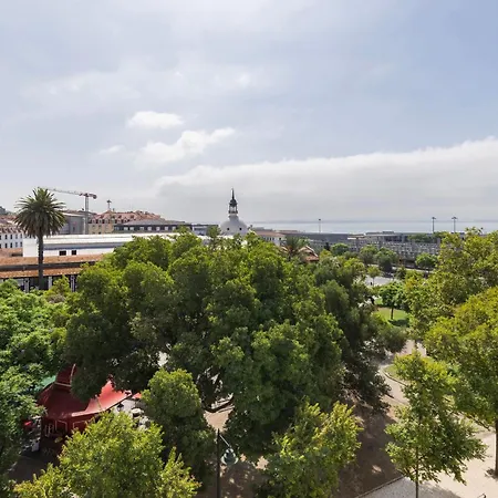 דירה Ribeira Garden 2bdr By Lovelystay