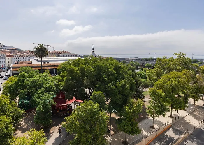 Apartman Ribeira Garden 2bdr By Lovelystay
