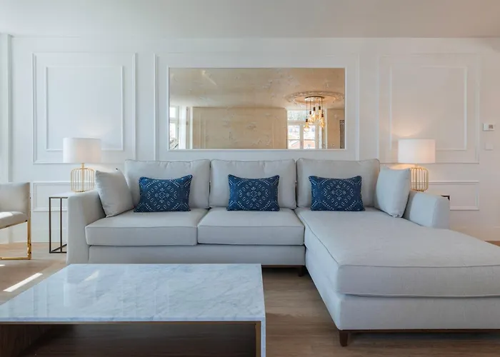 Apartman Ribeira Garden 2bdr By Lovelystay