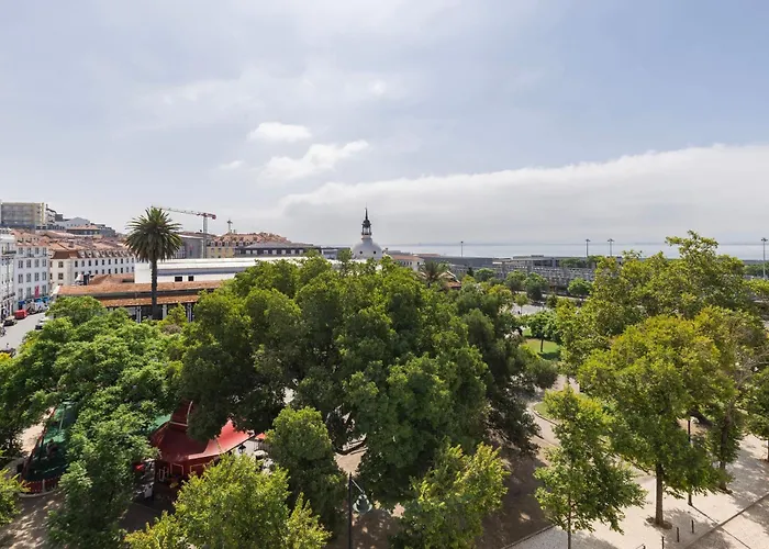 Apartmán Ribeira Garden 2bdr By Lovelystay