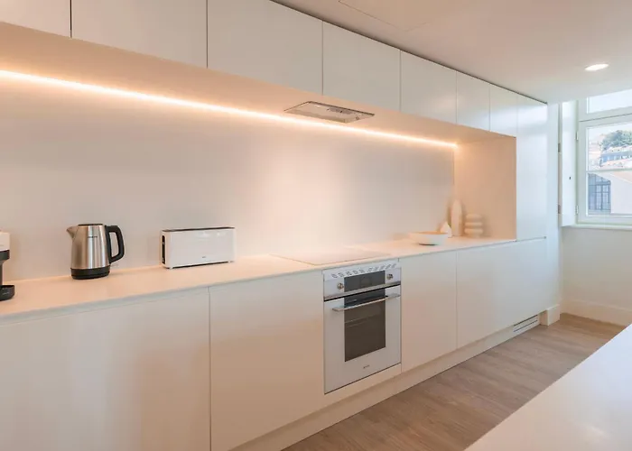 Apartman Ribeira Garden 2bdr By Lovelystay Lisboa